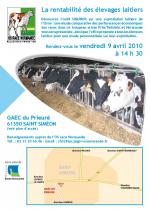 invitation GAEC du Prieur�