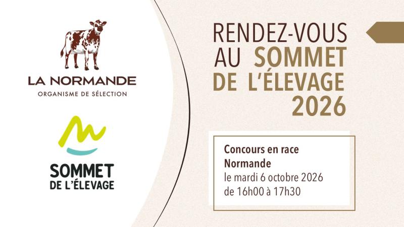 SOMMET DE L'�LEVAGE 2026